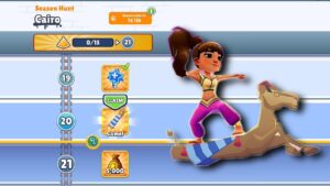 SUBWAY SURFERS SEASON HUNT REWARD CAMEL BOARD