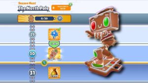 SUBWAY SURFERS SEASON HUNT REWARD GINGER BOOM