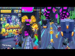 SUBWAY SURFERS SPACE STATION GAMEPLAY WITH MISS MAIA IN SPACE STATION