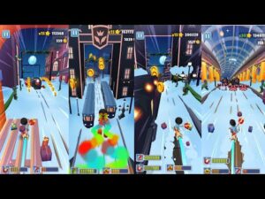 SUBWAY SURFERS TAHA GAMEPLAY SUBWAY SURFERS WORLD TOUR ST PETERSBURG NORTH POLE SUBSCRIBER'S REQUEST