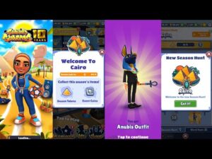 SUBWAY SURFERS WORLD TOUR CAIRO 2022 SUBWAY SURFERS NEW UPDATE GAMEPLAY