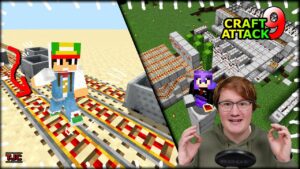 SUBWAY SURFERS in MINECRAFT - WEICHE DEN ZÜGEN AUS! | CA9 - Ep. 087