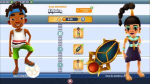 Season Hunts - Claiming rewards in Subway Surfers