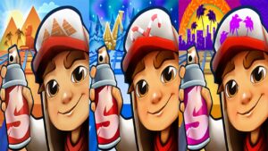 Subway Surfers 2022 Cairo VS North Pole Venice Beach