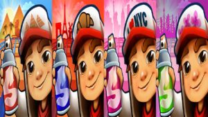 Subway Surfers 2022 Cairo VS Paris VS New York VS Tokyo