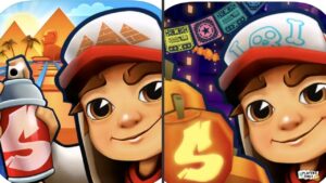 Subway Surfers 🏜️ CAIRO 2022 Vs HALLOWEEN MEXICO 2021 Map!