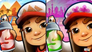 Subway Surfers 🏜️ CAIRO 2022 Vs TOKYO 2021 Map!