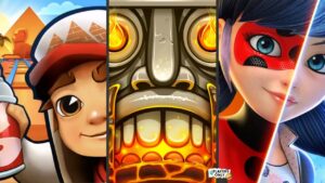 Subway Surfers 🏜️ CAIRO 2022 Vs Temple Run 2 🥶 VOLCANO ISLAND Vs Miraculous Ladybug e Chat Noir 🐞