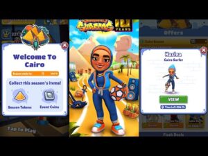 🌴 Subway Surfers Cairo 2022 ⚡