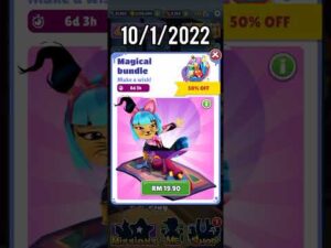 Subway Surfers Cairo 2022 | All Bundles