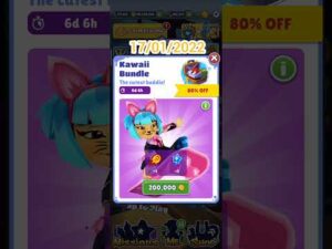Subway Surfers Cairo 2022 All Bundles #shorts
