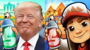 Subway Surfers Cairo 2022 Boombot vs Donald Trump Runner World Subway Gameplay HD