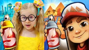 Subway Surfers Cairo 2022 Boombot vs Kids Diana Jungle Runner Ultimate Gameplay HD