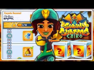 Subway Surfers Cairo 2022 | Caçada Sazonal até Nível 11