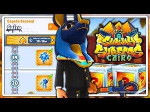 Subway Surfers Cairo 2022 | Caçada Sazonal até Nível 20