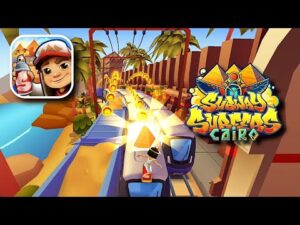 Subway Surfers Cairo 2022 Collect 15 Season Tokens Mini Pyramids of Giza