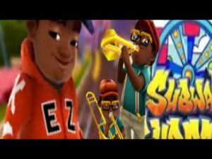 Subway Surfers Cairo 2022 EZ _Chicago surf | jive outfit#shorts #boga2