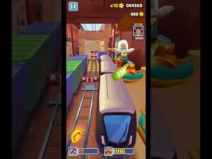 Subway Surfers Cairo 2022 Gameplay #shorts