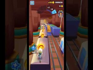 Subway Surfers Cairo 2022 Gameplay #shorts