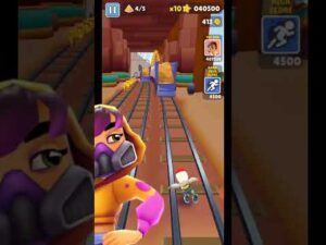 Subway Surfers Cairo 2022 Gameplay #shorts