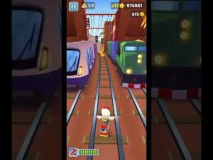 Subway Surfers Cairo 2022 Gameplay #shorts
