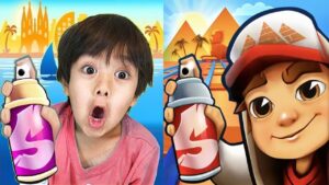 Subway Surfers Cairo 2022 Jake Star Outfit vs Tag with Ryan Gameplay HD