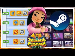 Subway Surfers Cairo 2022 | Jogos Mais Vendidos da Steam 2021 | Recorde com Mimi