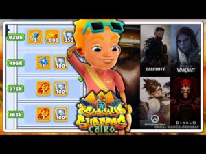 Subway Surfers Cairo 2022 | Jogos da Actvision agora do Xbox | Recorde com Philip
