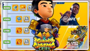 Subway Surfers Cairo 2022 | Jogos da PS Plus de Fevereiro | Recorde com Qin Warrior