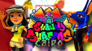 🐊Subway Surfers Caǐro 2022 ⨺☀️(New Year)🎆