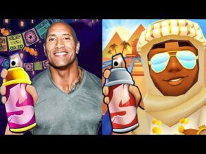 Subway Surfers Cairo 2022 Prince K vs Jumanji Epic Run Gameplay HD