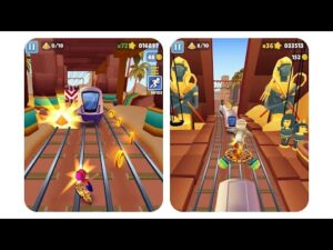 Subway Surfers Cairo 2022 Salma Nomad Outfit vs Prince K Shine Outfit