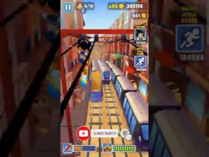 Subway Surfers Cairo 2022 | Subway Surfers #SubwaySurfers2022 #Gameplay #Android #Shorts