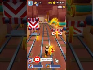 Subway Surfers Cairo 2022 | Subway Surfers #SubwaySurfers2022 #Gameplay #Android #Shorts