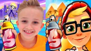 Subway Surfers Cairo 2022 Tricky vs Vlad and Nikita Run Gameplay HD