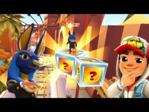 Subway Surfers Cairo 2022 : Unlocking Festive Frank Anubis Outfit and Gameplay Till Find 2 SMBs!