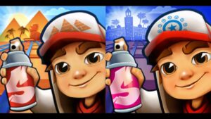 Subway Surfers Cairo 2022 Vs Marrakesh 2021