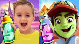 Subway Surfers Cairo 2022 Zombie Jake vs Vlad and Nikita Run Gameplay HD