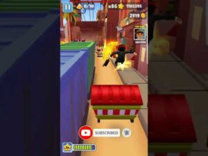 Subway Surfers Cairo Android & iOS Gameplay | Subway Surfers #Shorts