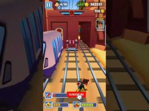 Subway Surfers Cairo Android & iOS Gameplay | Subway Surfers #Shorts