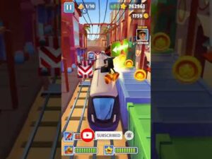 Subway Surfers Cairo Android & iOS Gameplay | Subway Surfers #Shorts