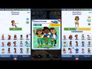 Subway Surfers Cairo Crew Cairo 2022