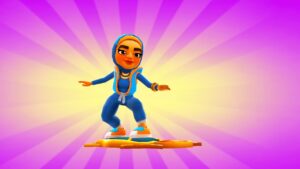 Subway Surfers Cairo : New Surfer Hasina Unlocked !