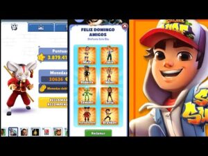 Subway Surfers Cairo - Presente de boas-vindas Feliz dia a todos
