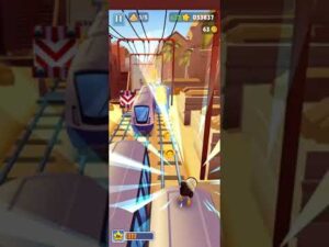 Subway Surfers Cairo #SubwaySurfers #Gameplay #Android #Shorts
