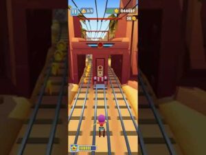 Subway Surfers Cairo #SubwaySurfers #Gameplay #Android #Shorts