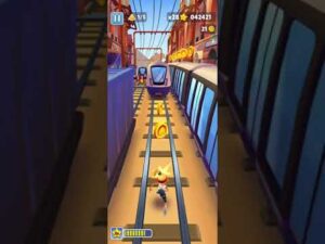 Subway Surfers Cairo #SubwaySurfers #Gameplay #Android #Shorts