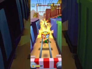 Subway Surfers Cairo #SubwaySurfers #Gameplay #Android #Shorts