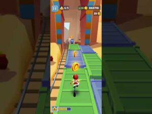 Subway Surfers Cairo #SubwaySurfers #Gameplay #Android #Shorts
