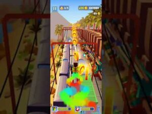 Subway Surfers Cairo #SubwaySurfers #Gameplay #Android #Shorts